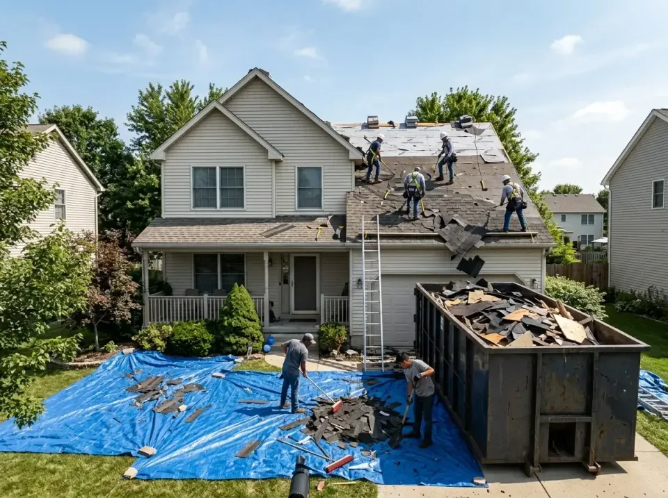 roof-replacement-debris-remova-004 — frequently asked questions, Cheapest Dumpster Rentals in Fellsmere, FL